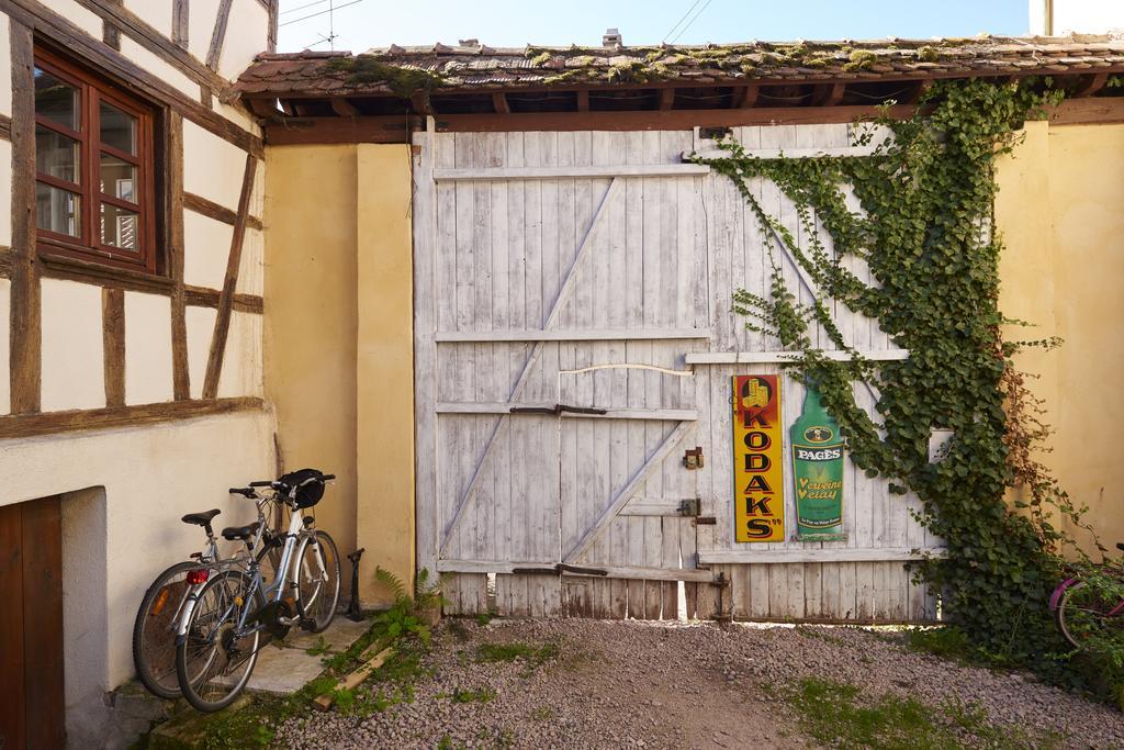 Un Soir D'Ete - Chambres D'Hotes Ernolsheim-Bruche Luaran gambar
