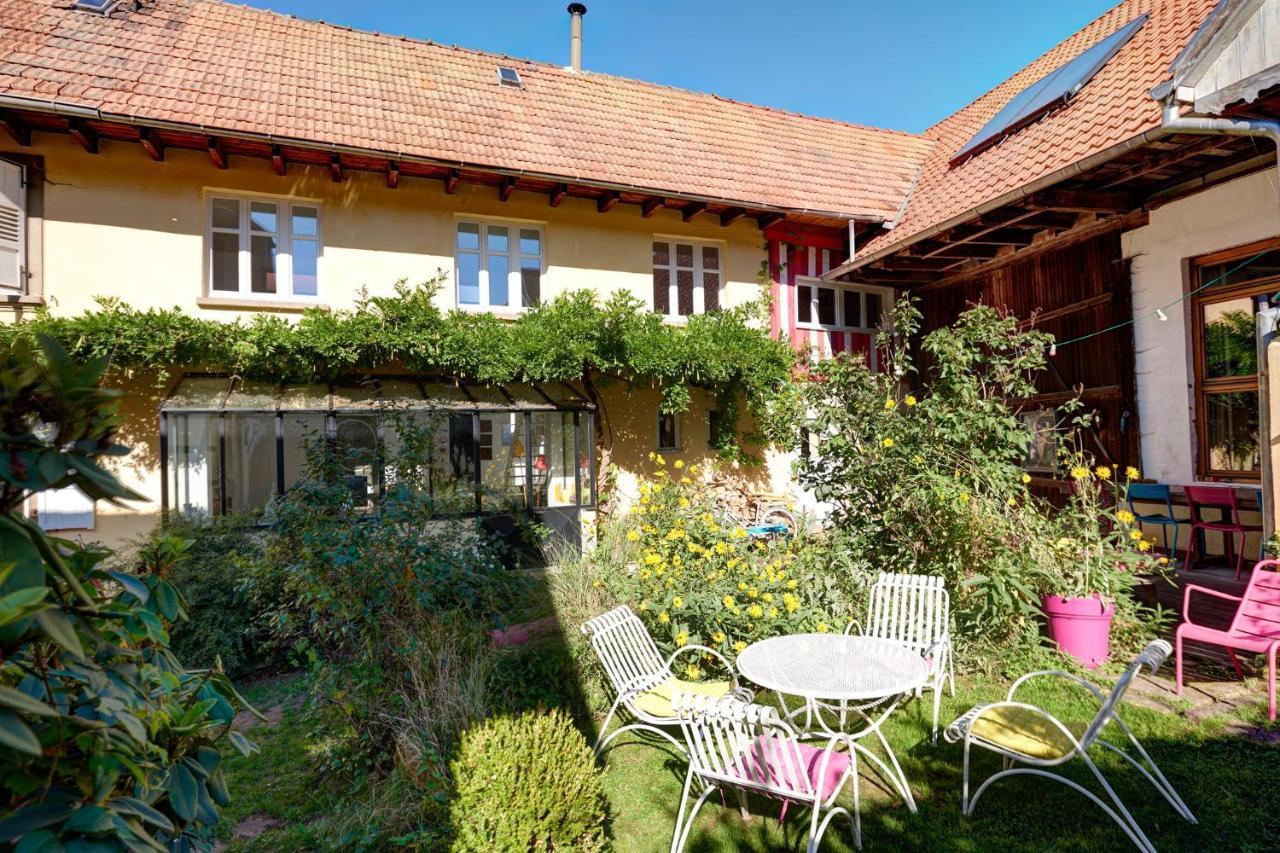 Un Soir D'Ete - Chambres D'Hotes Ernolsheim-Bruche Luaran gambar