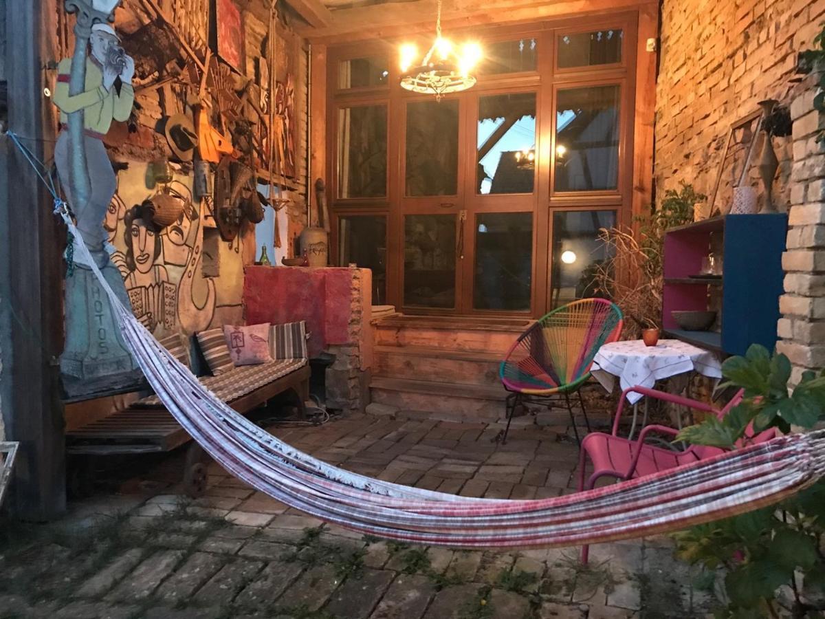 Un Soir D'Ete - Chambres D'Hotes Ernolsheim-Bruche Luaran gambar