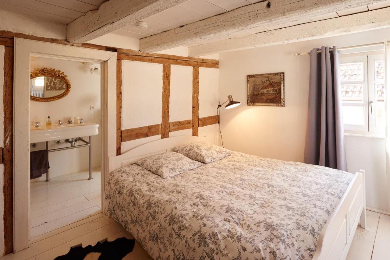 Un Soir D'Ete - Chambres D'Hotes Ernolsheim-Bruche Luaran gambar